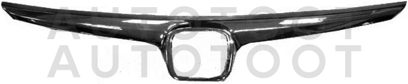 Молдинг решетки решетки радиатора (хром) (до 2008 г.в.) -  для HONDA CIVIC