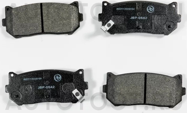 Колодки тормозные дисковые, задние - Артикул JBP0542 - Производитель Just Drive - Фото, Отзывы, Цены