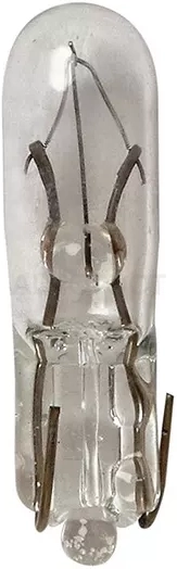 Лампа (W2.3W/ Галоген/ 12V T5)