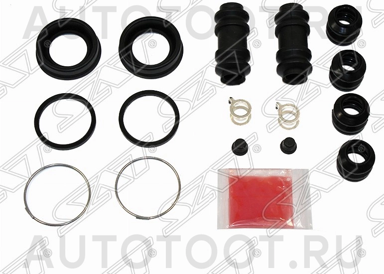 Ремкомплект тормозного заднего суппорта (на 2 суппорта) -0175CE120R Febest для TOYOTA COROLLA, TOYOTA COROLLA FIELDER