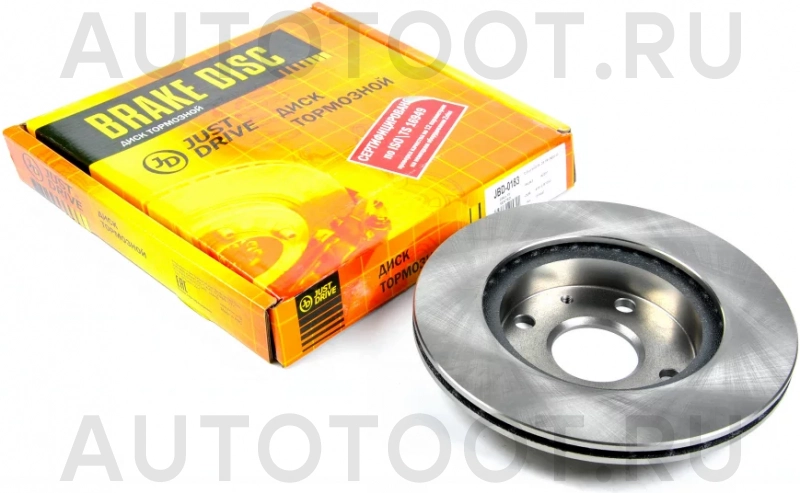 Диск тормозной передний 4отв (234х15) - Артикул JBD0183 - Производитель Just Drive - Фото, Отзывы, Цены