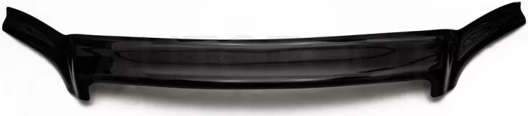 Дефлектор капота темный MERCEDES ML 2005-2011 / Мерседес Бенц М класс - Артикул NLDSMERM0512 - Производитель Sim - Фото, Отзывы, Цены