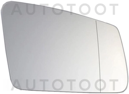 Стекло зеркала правого -RNDUS10460R Bodyparts для RENAULT DUSTER