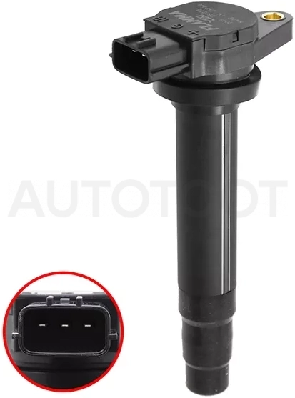 Катушка зажигания NISSAN SUNNY B15/TINO V10/ALMERA N16 QG15/18 - Артикул IGC201F - Производитель Flamma - Фото, Отзывы, Цены