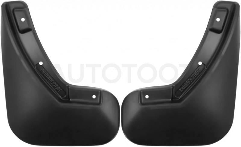 Брызговики задние для BAIC X35 2023 - 2 шт.(standard) / Икс 35 / БАИК Икс 35