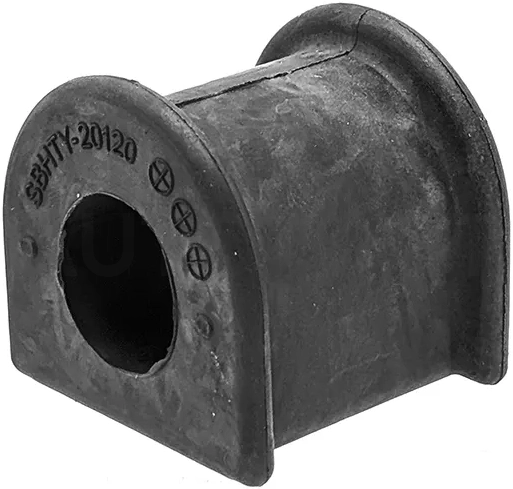 Втулка стабилизатора Toyota Land Cruiser Prado (J120) 02-09 / Lexus GX 02-09 / Toyota 4Runner 02-09 / Hilux Surf 89-09