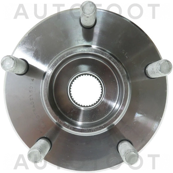 Ступица передняя левая=правая -JEH0010 Just Drive для MAZDA 3 (AXELA)