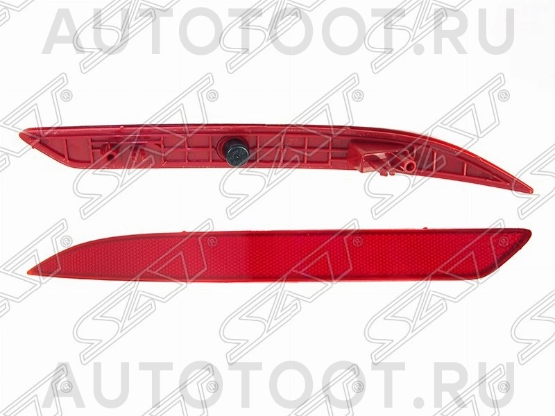 Катафот заднего бампера левый (хэтчбек) -ST32129S3L Sat для HYUNDAI SOLARIS