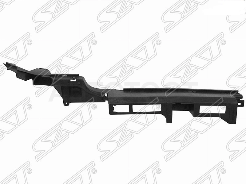 Крепление заднего бампера правое -STPG37087BA1 Sat для PEUGEOT 307