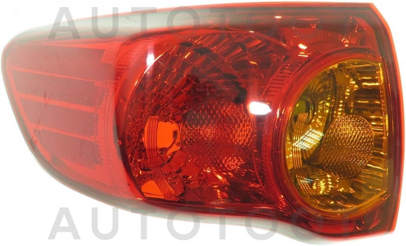 Фонарь задний левый -ST21219Q3L Sat для TOYOTA COROLLA