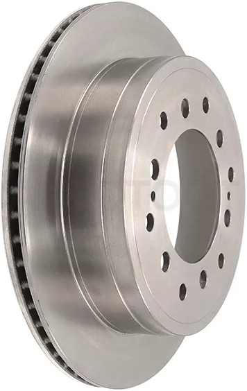 Диск тормозной (Сзади) Toyota Land Cruiser Prado (J90,J120) 96-09 / Lexus GX 02-09 / Toyota 4Runner 02-09 / FJ Cruiser 05-18 / Hilux Surf 02-09 / Sequoia 00-07