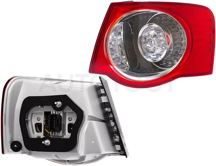 Фонарь задний Volkswagen Jetta 05-10 (Справа) - Артикул ST4411985R - Производитель Sat - Фото, Отзывы, Цены