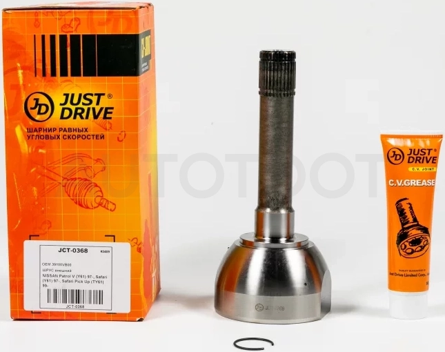 ШРУС внешний - Артикул JCT0368 - Производитель Just Drive - Фото, Отзывы, Цены