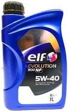5W-40 Масло моторное синтетическое "Evolution 900 SXR 5W-40", 1