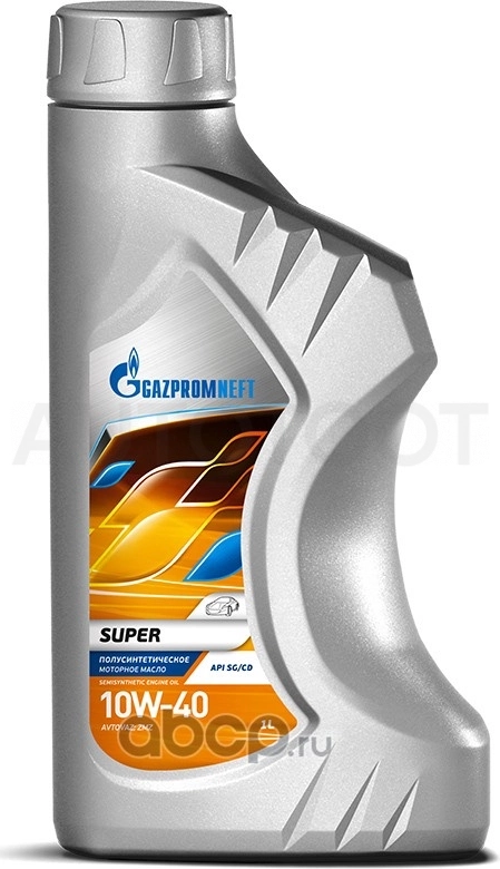 10W-40 Масло моторное Gazpromneft Super полусинтетическое 1л