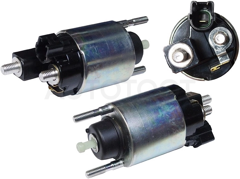 Втягивающее реле стартера 1-2ZZ, 1-2JZ#, 1GFE, 1ZR#, 1-4ZZ