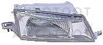 Фара правая (без корректора) -  для DAEWOO NEXIA