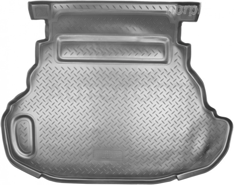 Коврик в багажник NORPLAST, черный, полиуретан (2, 5L)