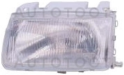 Фара левая -4411123LLDE Depo для VOLKSWAGEN POLO
