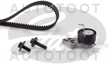 Комплект ГРМ до 2005 -K025433XS Gates для FORD FIESTA, FORD C-MAX, FORD FOCUS