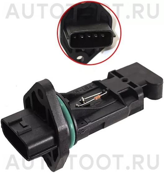 Датчик массового расхода воздуха (ДМРВ) -  для NISSAN BLUEBIRD SYLPHY, NISSAN PRIMERA, NISSAN X-TRAIL