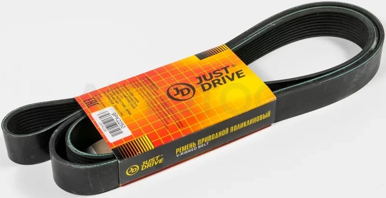 Ремень поликлиновый JD - Артикул 9PK2250 - Производитель Just Drive - Фото, Отзывы, Цены