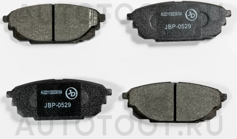 Колодки тормозные дисковые, задние - Артикул JBP0529 - Производитель Just Drive - Фото, Отзывы, Цены