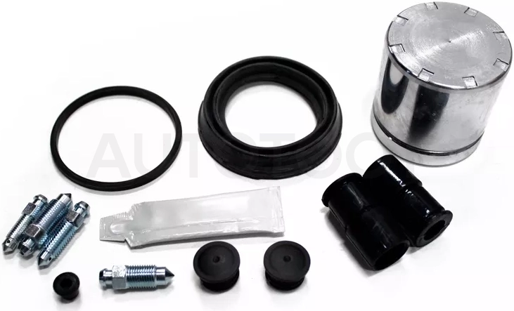 Ремкомплект суппорта перед + поршень VW TIGUAN 07-/FORD FOCUS II 04-/MAZDA 3 03-09/BMW 3 E90 ATE 57