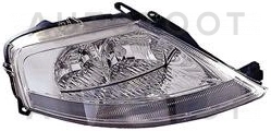 Фара правая (с электрокорректором) -5521117RLDEM Depo для CITROEN C3