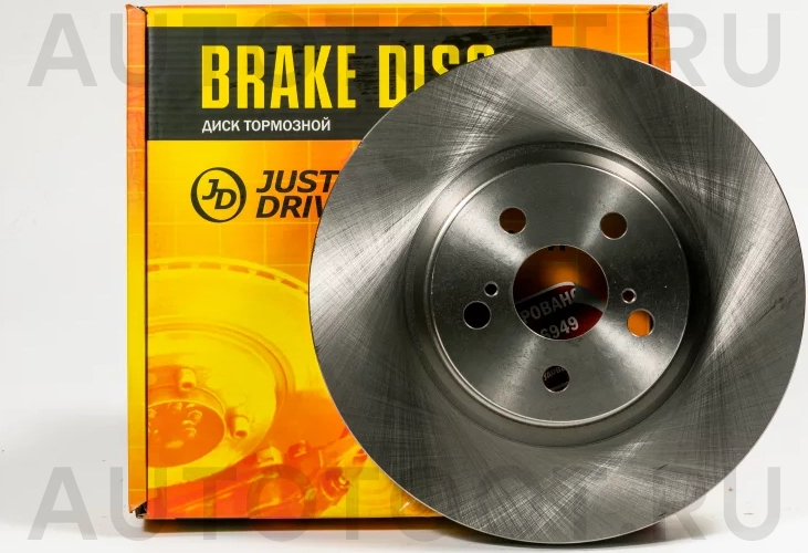 Диск тормозной передний DF4445S (295x26) - Артикул JBD0098 - Производитель Just Drive - Фото, Отзывы, Цены