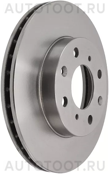 Диск тормозной (Спереди) Honda Civic 83-00 / Civic Ferio 91-05 - Артикул HSDB0105 - Производитель Hosu - Фото, Отзывы, Цены