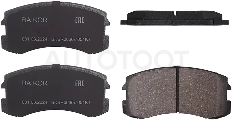 Колодки тормозные (Спереди) Mitsubishi Lancer 97-10 / Bravo 91-99 / Colt 02-12 / Colt Plus 04-12