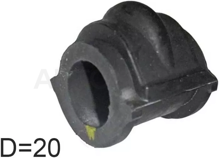 Втулка стабилизатора Nissan AD 99-08 / Almera 00-06 / Sunny 98-04 / Wingroad 99-05 (Перед/ 20.00)