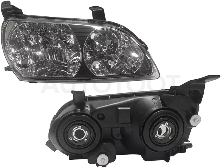 Фара Toyota Ipsum (SXM10) 98-01 (Справа/ Ручная регулировка) - Артикул ST4425R - Производитель Sat - Фото, Отзывы, Цены