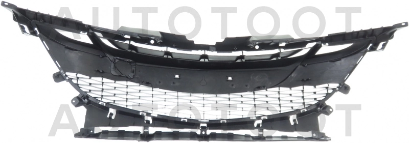 Решетка переднего бампера -  для MAZDA 3 (AXELA)