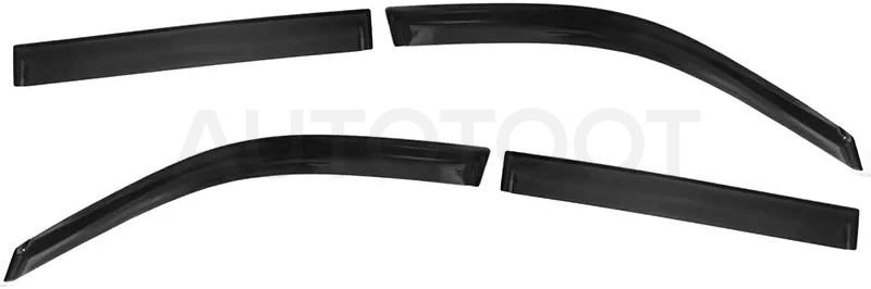 Ветровики Toyota Highlander 00-07 / Kluger V 00-07