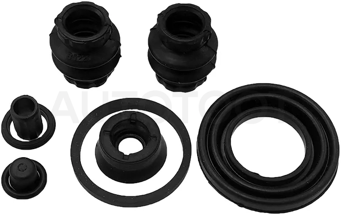 Ремкомплект суппорта зад VW POLO 94-/NISSAN ALMERA N16 00-11
