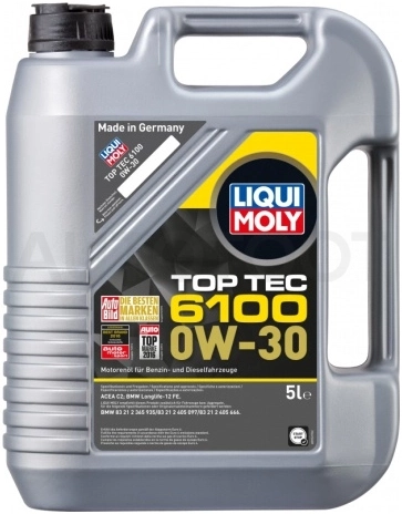 0W-30 Масло моторное синтетическое "Top Tec 6100 ", 5л