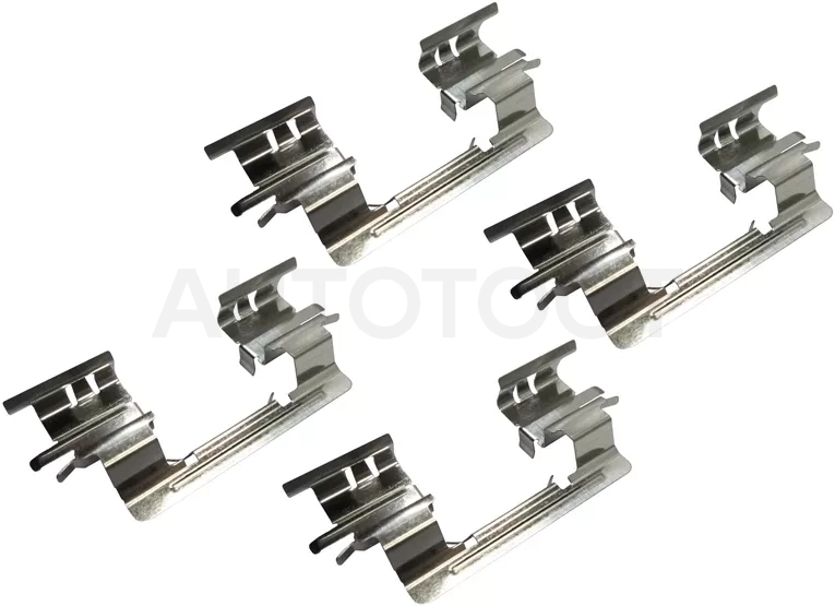 Комплект монтажный тормозных колодок FR TOYOTA CAMRY 01-06/WISH 03-09