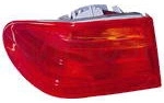 Фонарь задний левый -4401914LUE Depo для MERCEDES E-CLASS