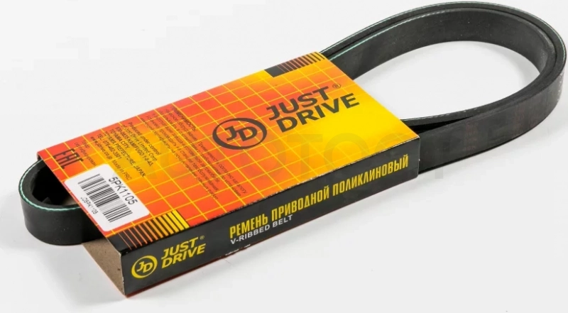 Ремень поликлиновый JD - Артикул 5PK1105 - Производитель Just Drive - Фото, Отзывы, Цены