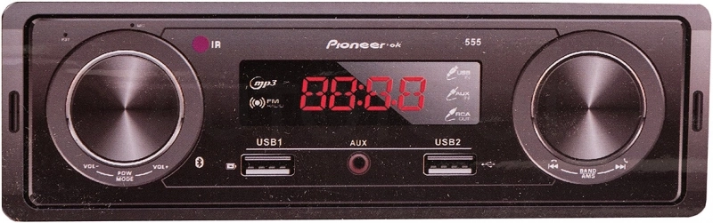 Pioneer Автомагнитола Pioneer.ok 555 - Артикул 555PIONEEROK - Производитель Pioneer - Фото, Отзывы, Цены