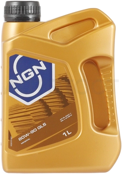 Масло трансмиссионное NGN 80W-90 GL5 1л - Артикул V172085610 - Производитель NGN - Фото, Отзывы, Цены
