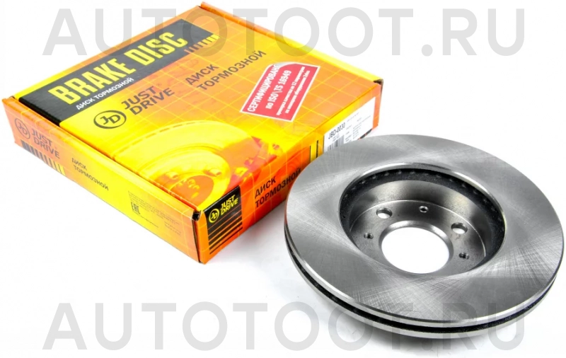 Диск тормозной передний DF1436 (240x21) 4 отв - Артикул JBD0030 - Производитель Just Drive - Фото, Отзывы, Цены