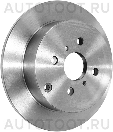 Диск тормозной задний -  для TOYOTA COROLLA, TOYOTA COROLLA FIELDER