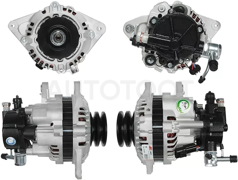 Генератор HYUNDAI GALLOPER 2.5D 91-03/GRACE/TERRACAN 2.5D 01-06- D4BH/4D56 12V90A