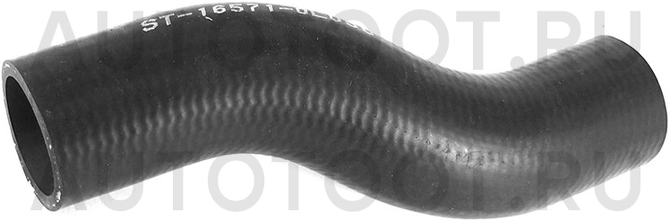 Патрубок радиатора 1KD/2KD -ST165710L050 Sat для TOYOTA FORTUNER