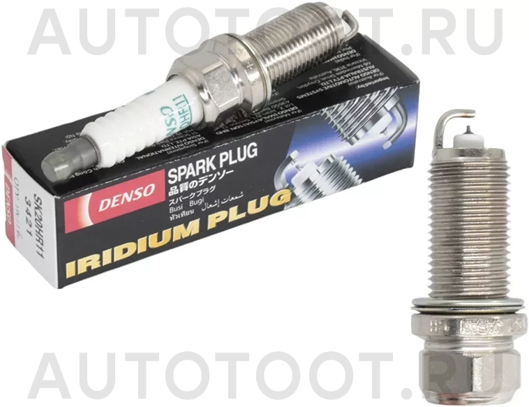 Свеча зажигания 2TR/3UR/1UR/3GR-FE - Артикул SK20HR11 - Производитель Denso - Фото, Отзывы, Цены