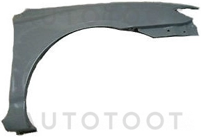 Крыло переднее правое -  для LIFAN SOLANO