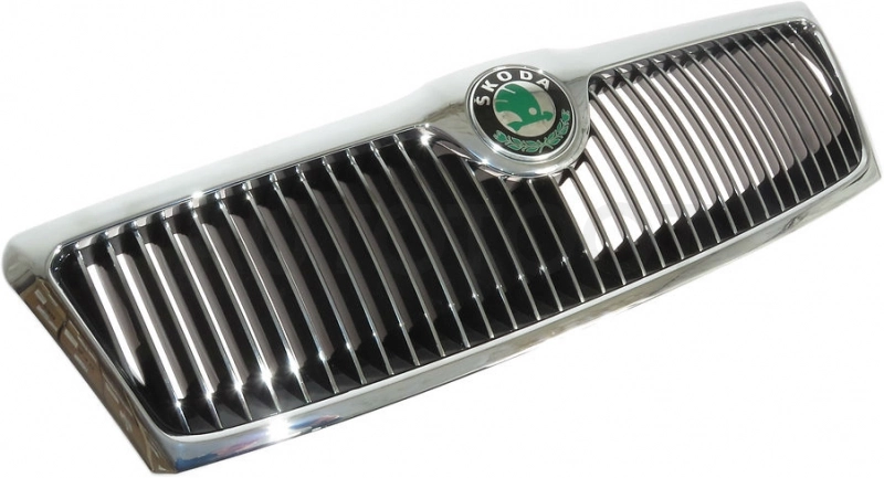 Решетка радиатора (с хромированным молдингом) -SD07008GB Tyg для SKODA OCTAVIA